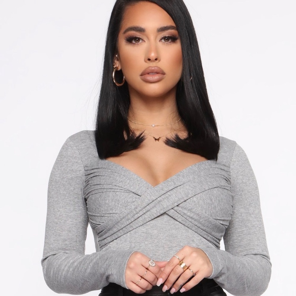 Twisted for you top